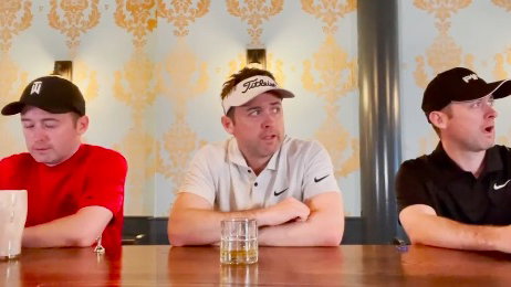 Conor Moore creates HILARIOUS Saudi sketch with Tiger Woods and Ian Poulter